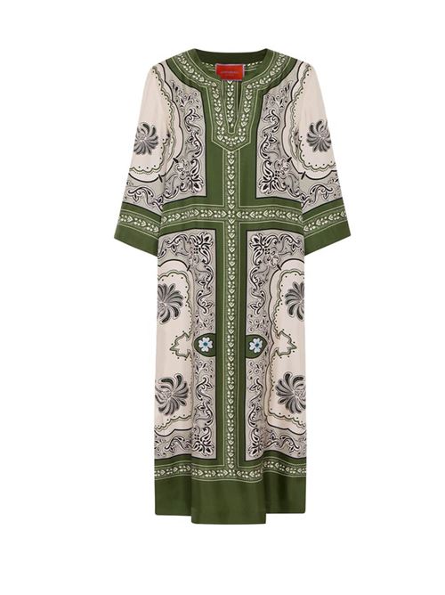 The Kaftan Dress LA DOUBLEJ. | DRE0564SIL006AGE01GR02